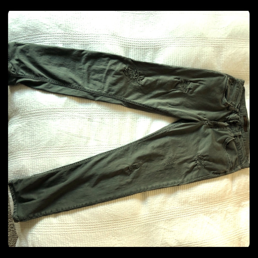 Joe’s slim fit distressed Jeans